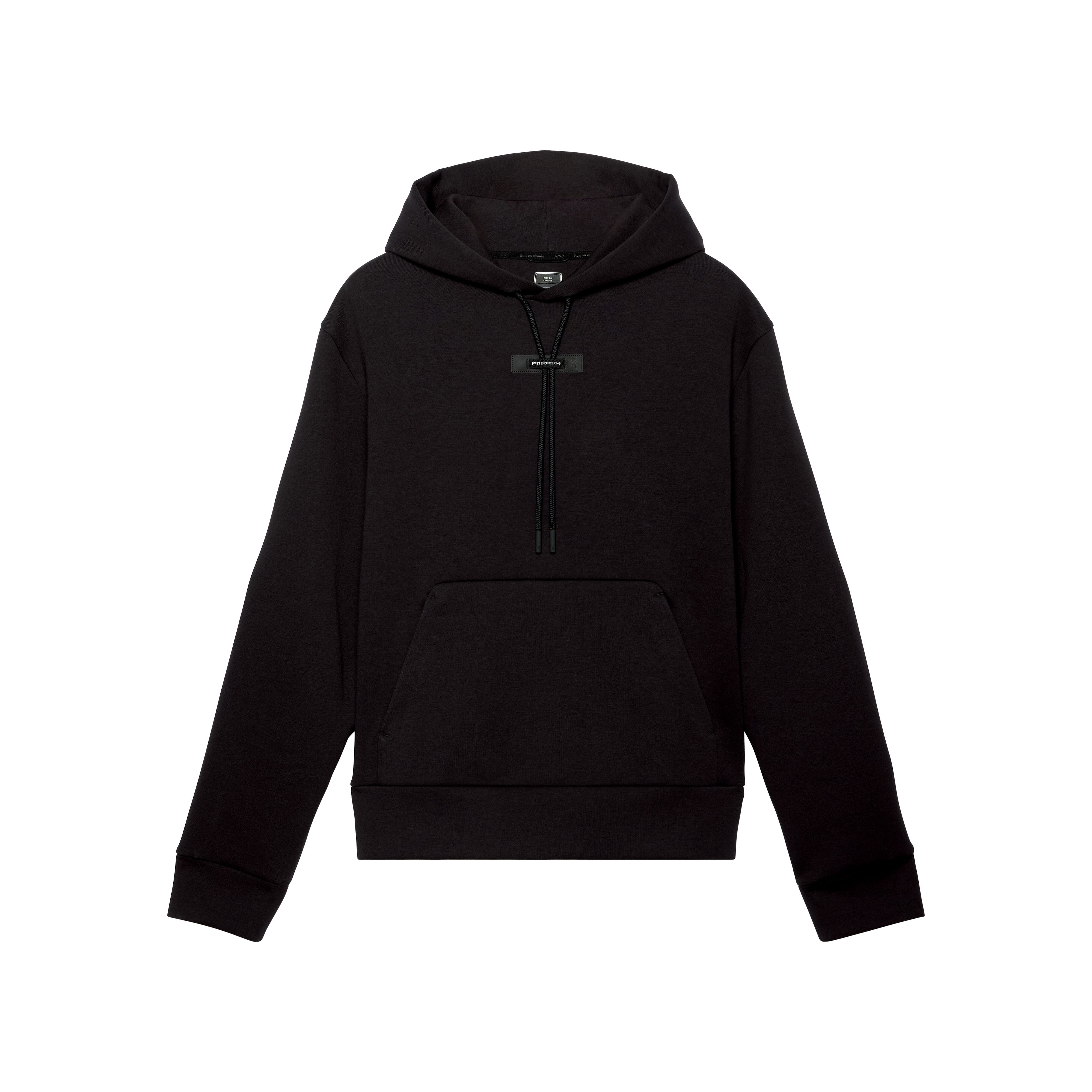 On Focus Tech Hoodie black