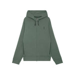 On Focus Tech Zip Hoodie olive