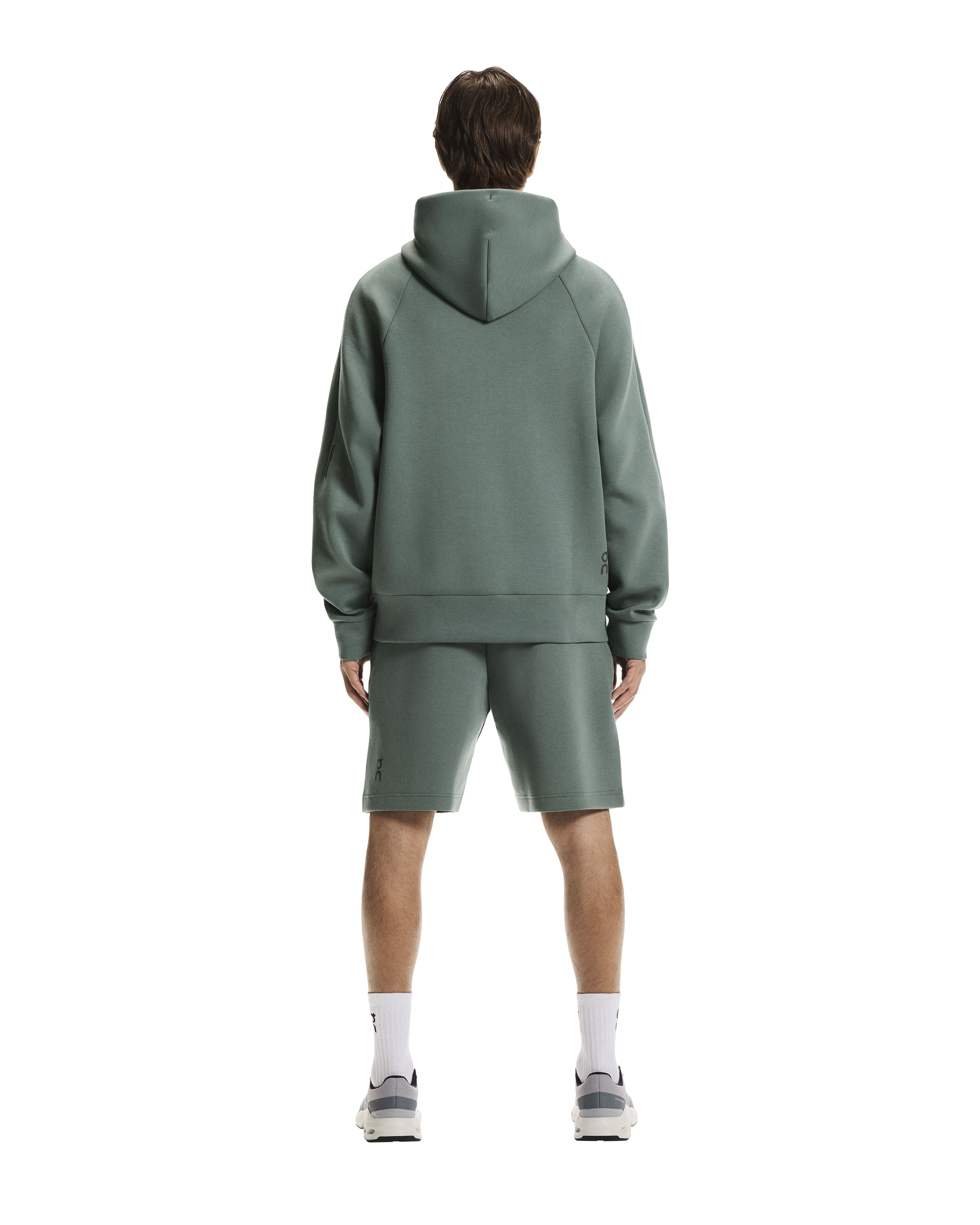 On Focus Tech Zip Hoodie olive