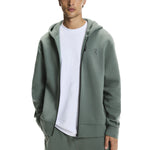 On Focus Tech Zip Hoodie olive
