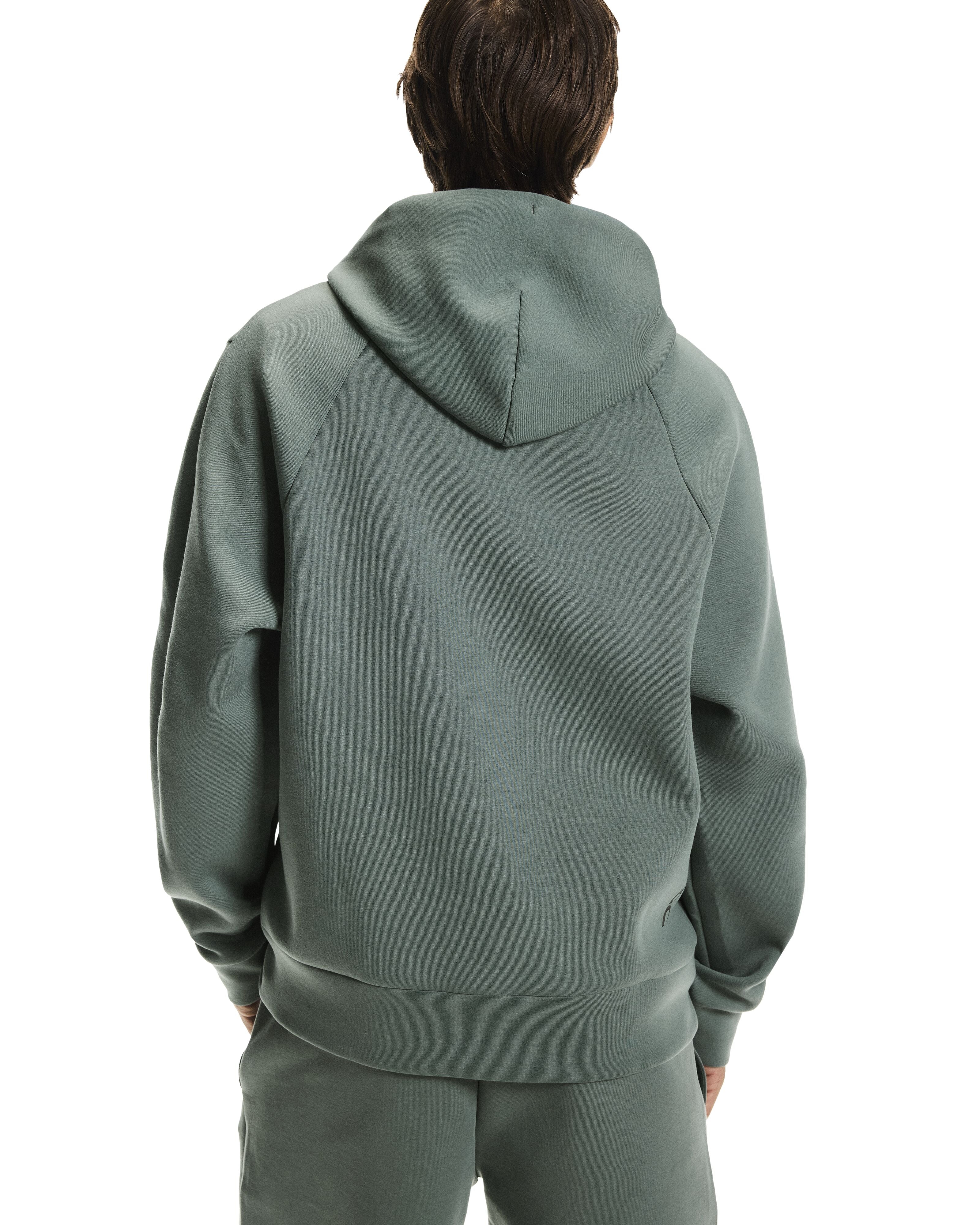 On Focus Tech Zip Hoodie olive