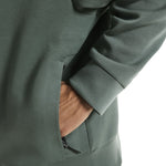 On Focus Tech Zip Hoodie olive