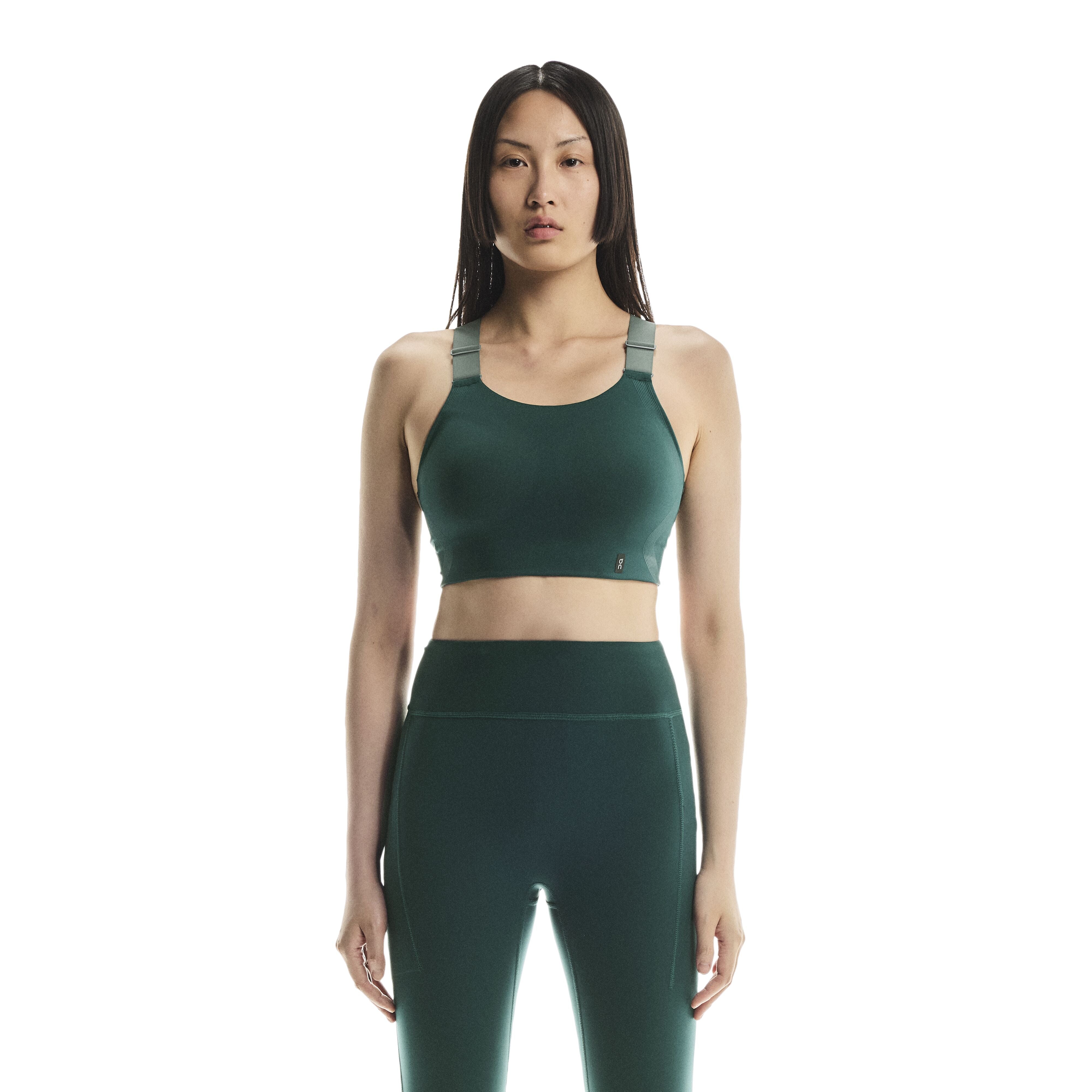 On Performance Flex Bra spirulina olive