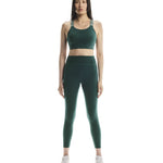On Performance Flex Bra spirulina olive