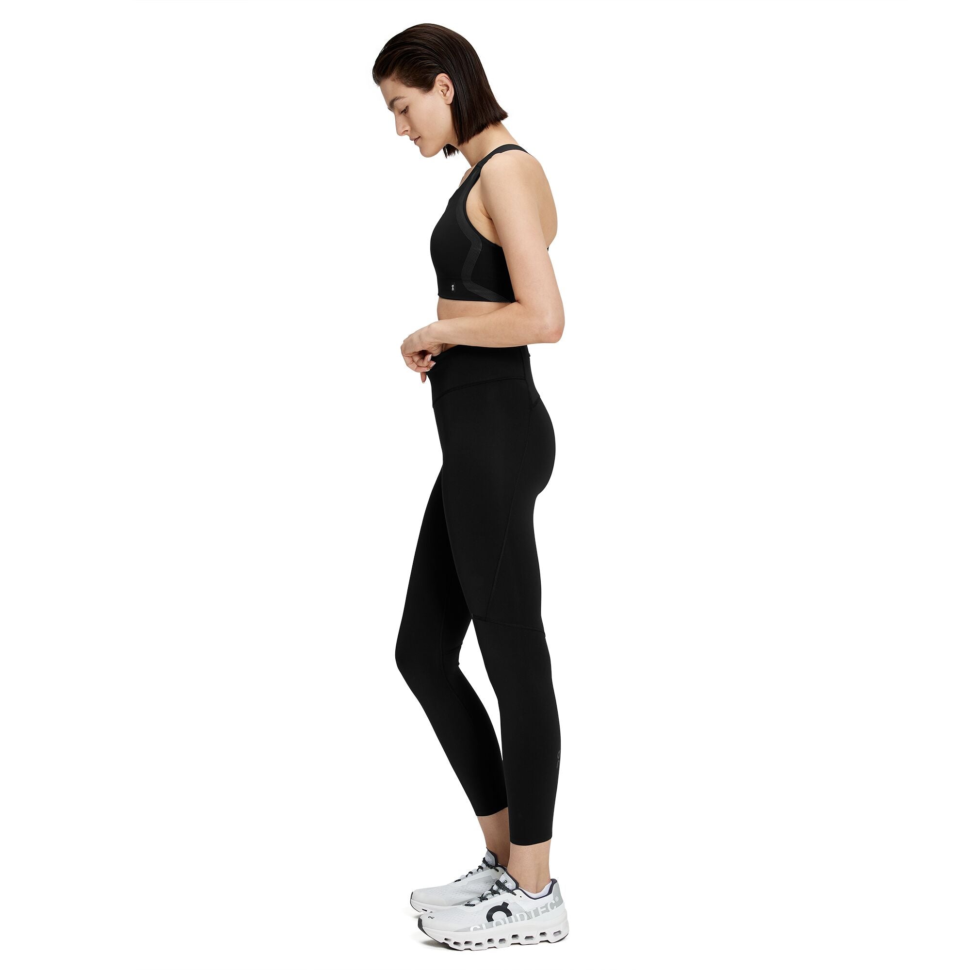 On Performance Tights 7/8 2 W black