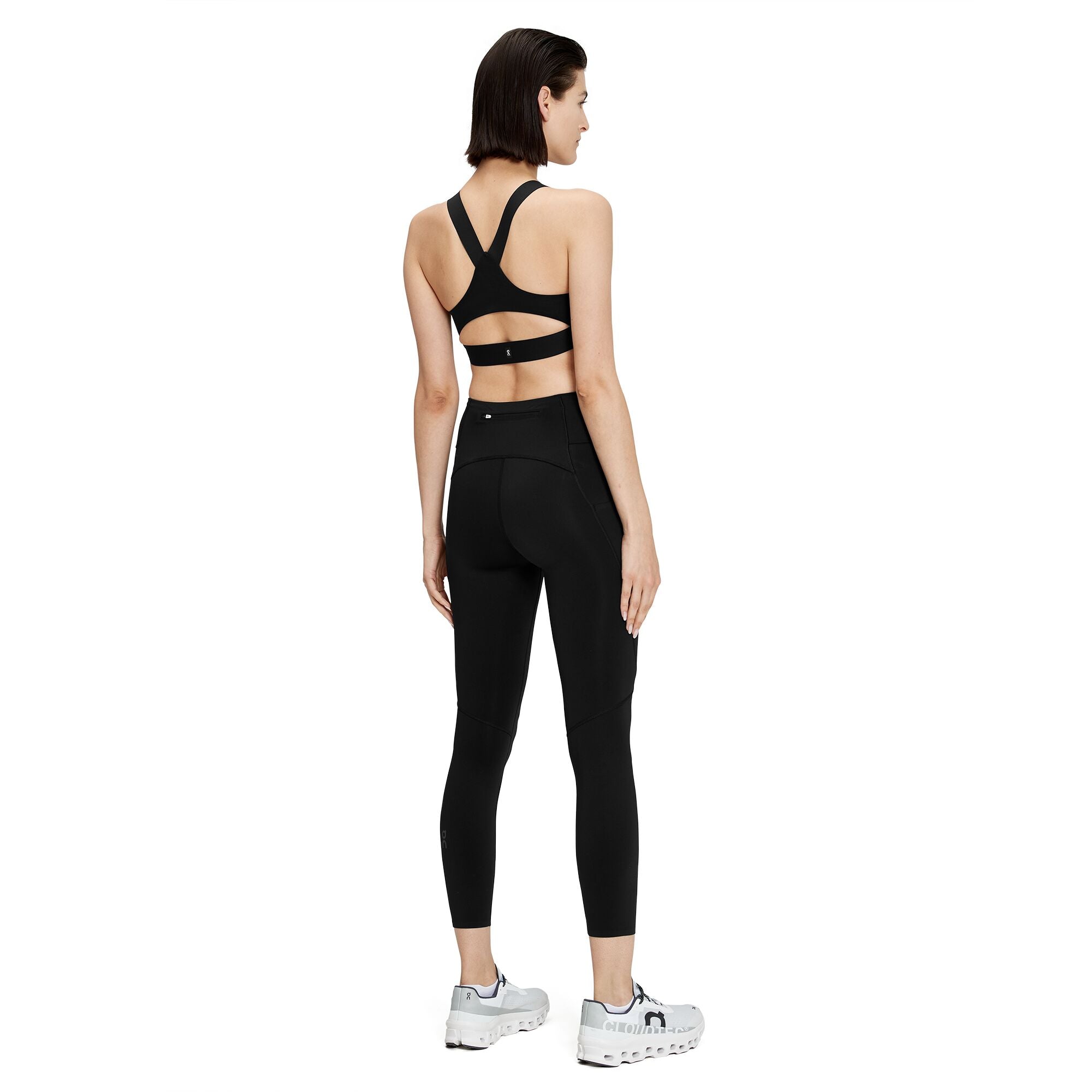 On Performance Tights 7/8 2 W black