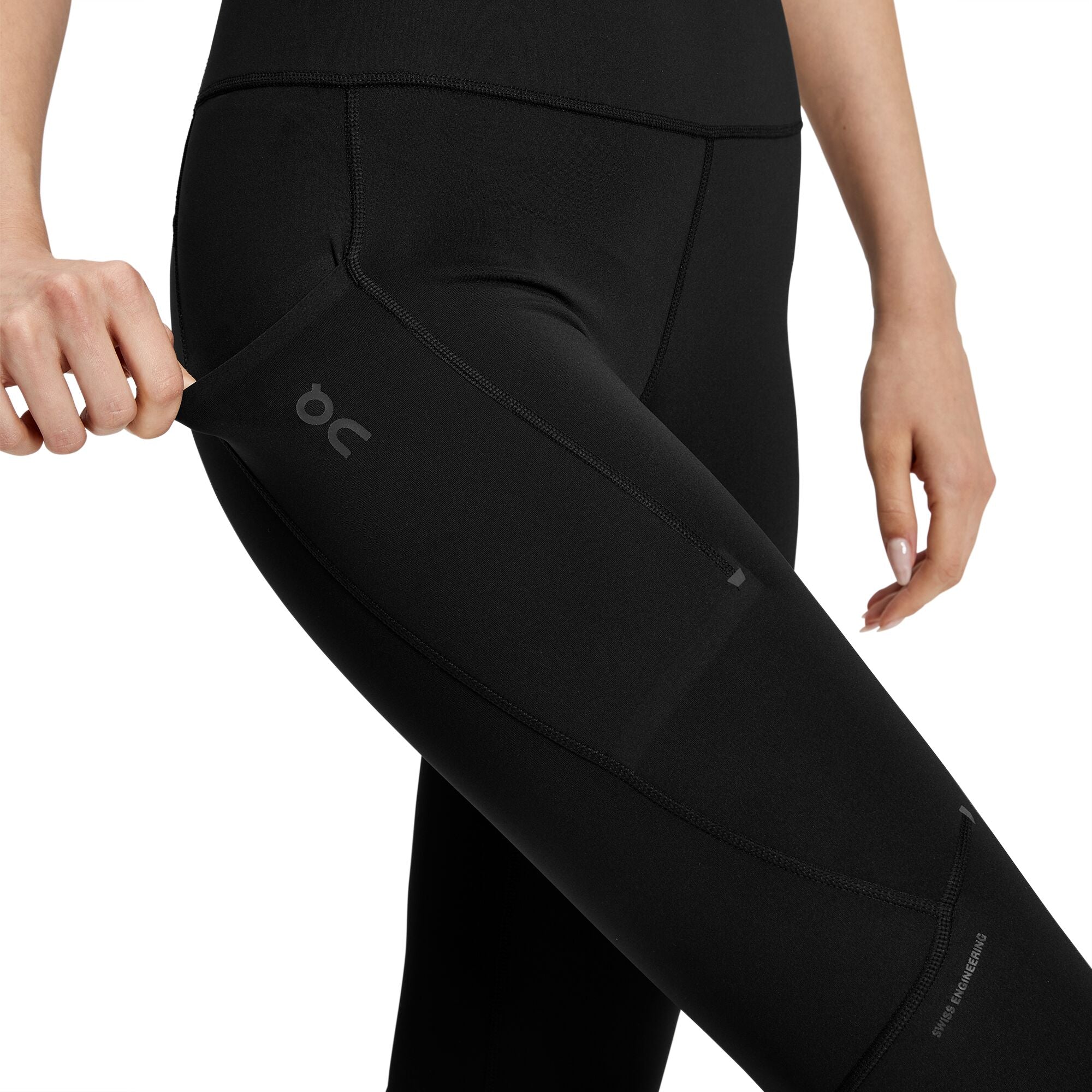 On Performance Tights 7/8 2 W black