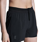 On 3" Performance 2/1 shorts 1 W black