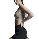 On 3" Performance 2/1 shorts 1 W black