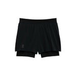 On 3" Performance 2/1 shorts 1 W black