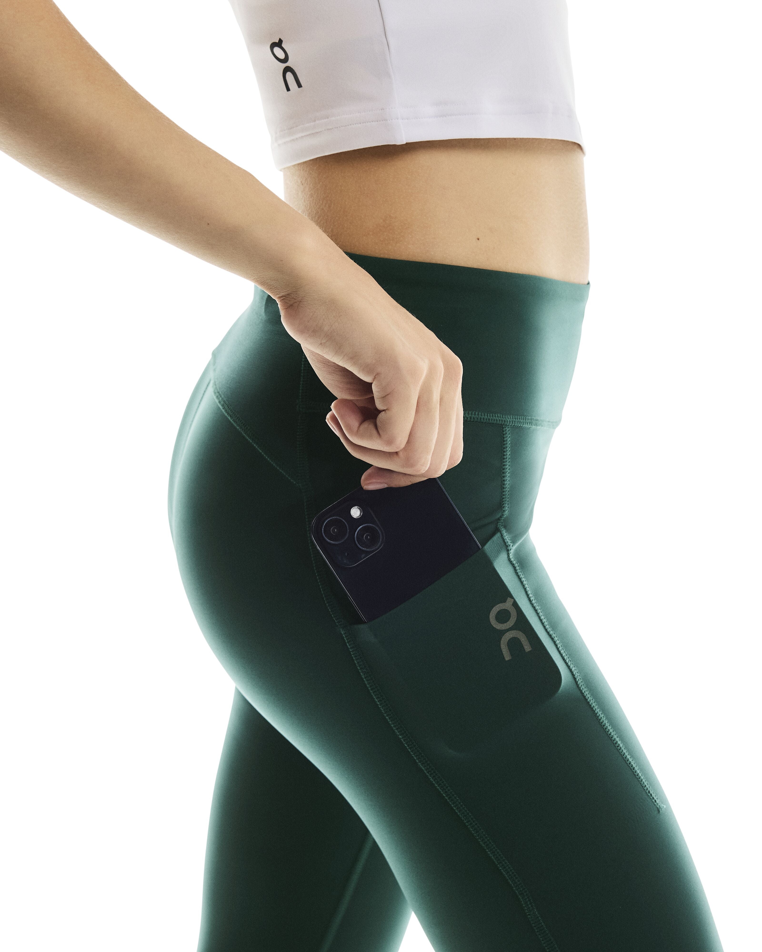 On Performance Tights 1 W spirulina