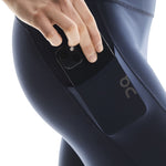 On Performance Tights 7/8 W navy