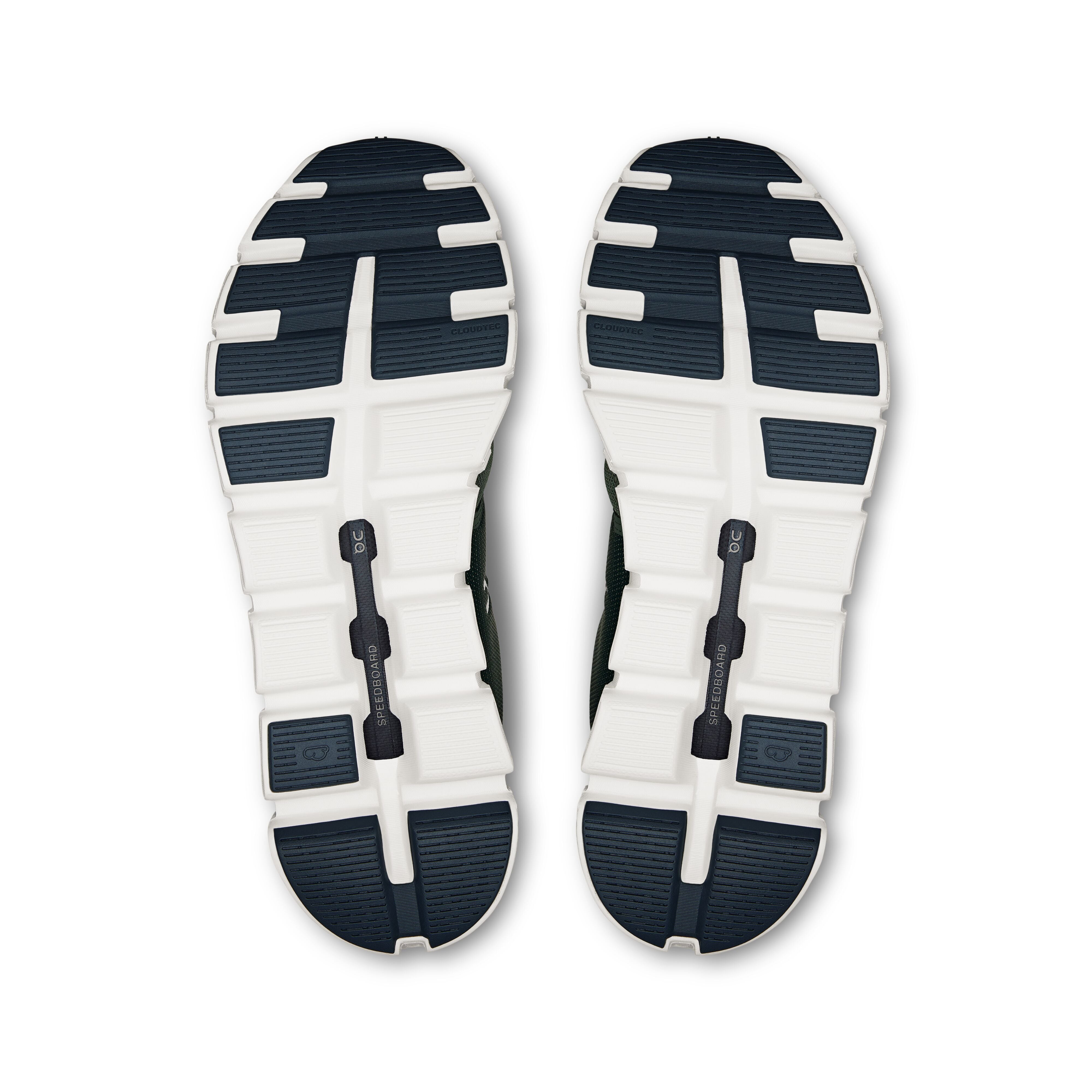 On Cloud 6 olive evergreen