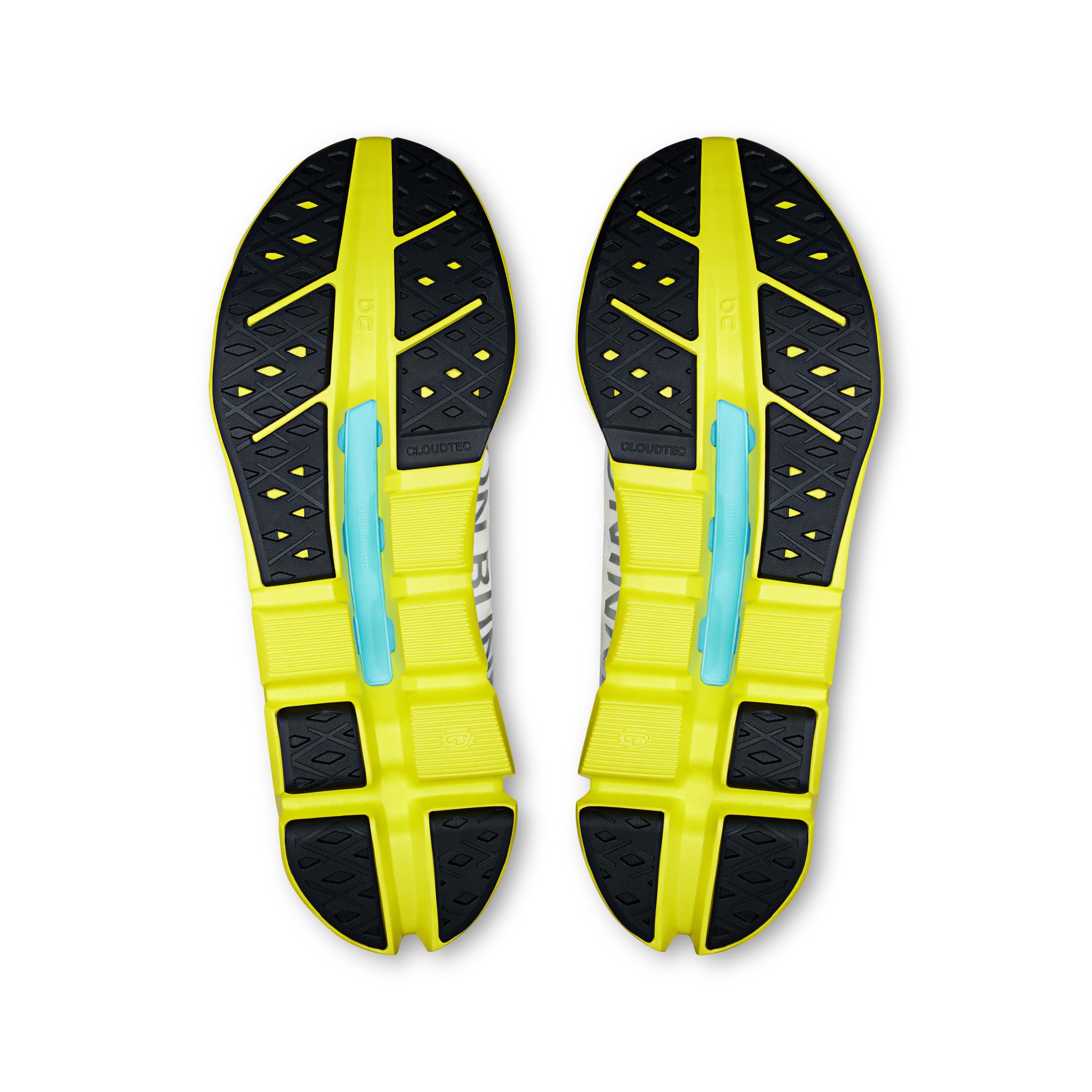 On Cloudflow 5 white lime