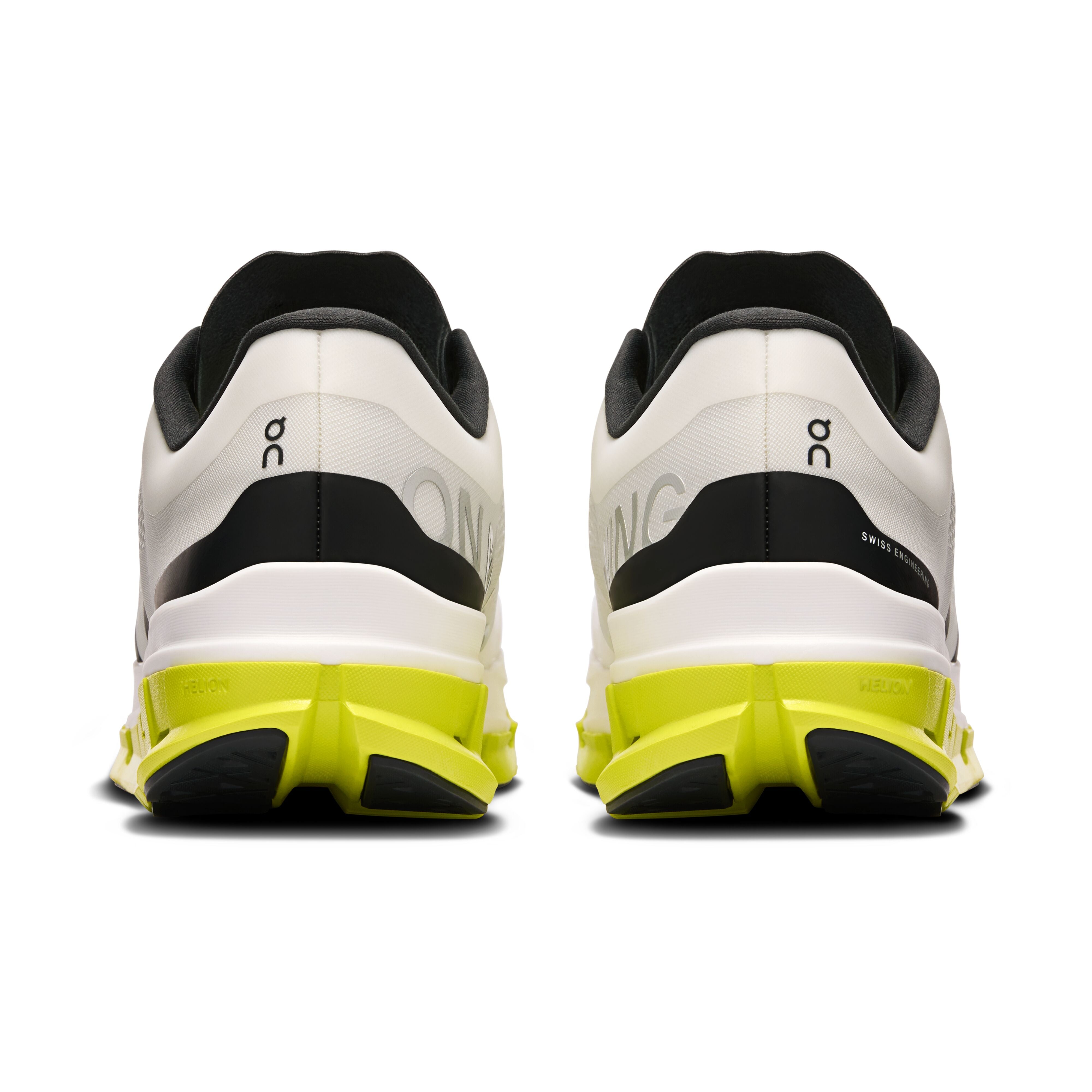 On Cloudflow 5 white lime