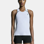 On Performance Tank 1 ws white-silver