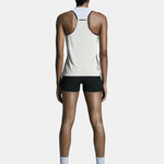 On Performance Tank 1 ws white-silver