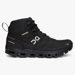 On Cloudrock waterproof wmn all black
