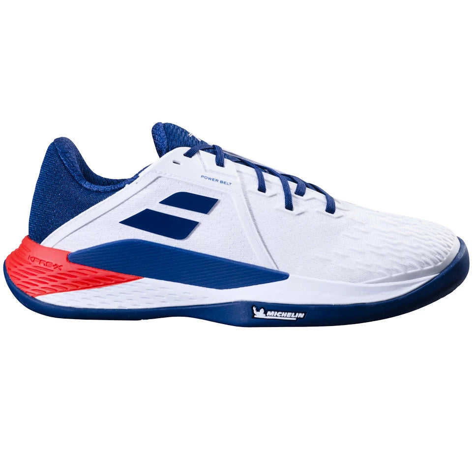 Babolat Propulse Fury 3 Clay - white estate blue