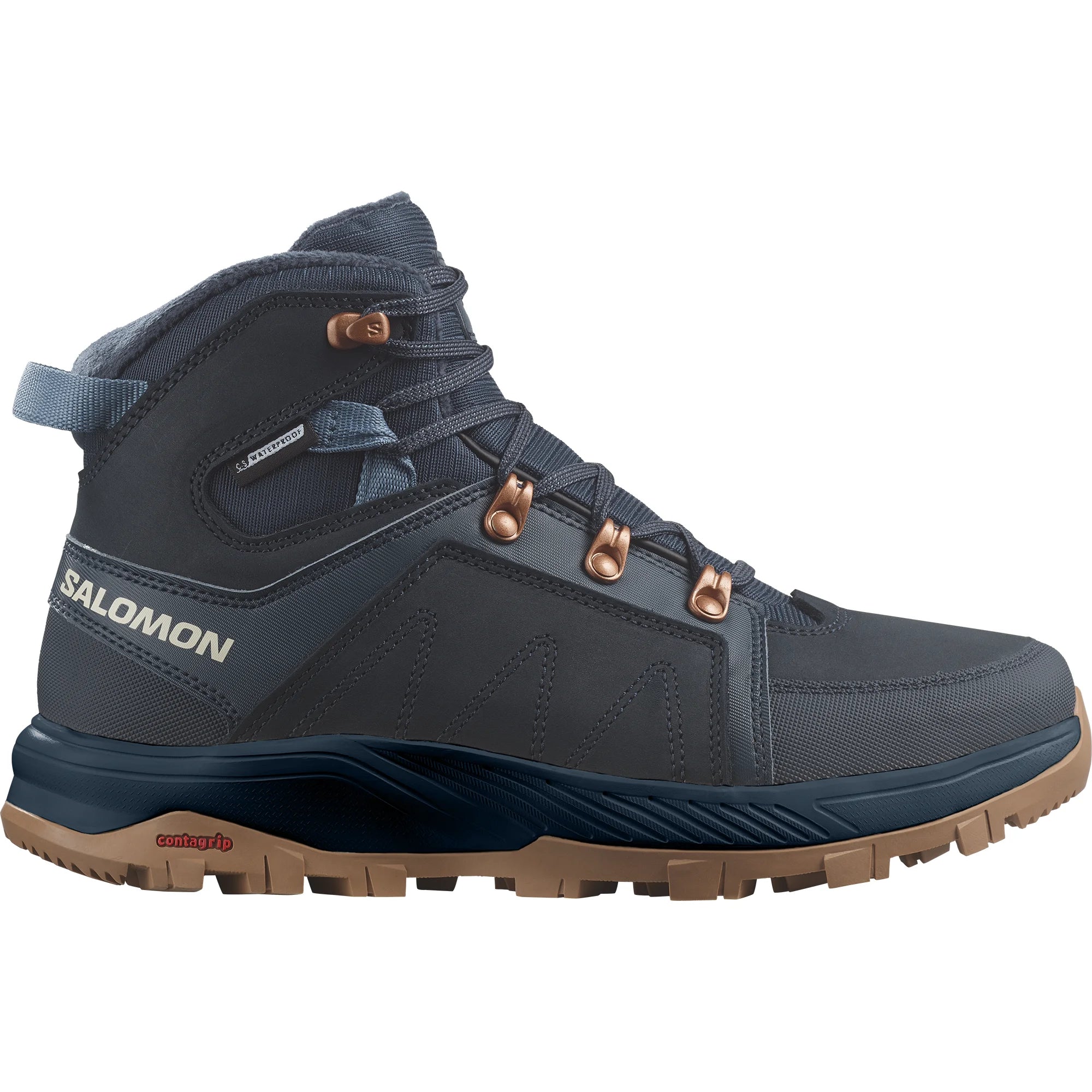Salomon Outchill TS WP Wmn carbon/ber