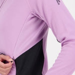 Mons Royale Approach Merino Shift Fleece Hood wmn orchid-black