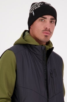 Mons Royale Arete Wool Insulation vest-black