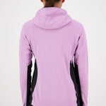 Mons Royale Approach Merino Shift Fleece Hood wmn orchid-black