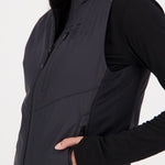 Mons Royale Arete Wool Insulation vest wmn-black