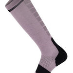 Mons Royale Pro Lite Merino Snow Sock-orchid sun