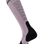 Mons Royale Pro Lite Merino Snow Sock-orchid sun