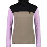 Mons Royale Yotei BF High Neck wmn-orchid dawn