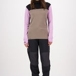Mons Royale Yotei BF High Neck wmn-orchid dawn