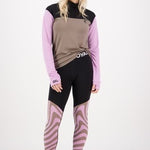 Mons Royale Yotei BF High Neck wmn-orchid dawn