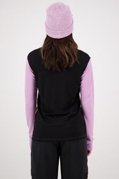 Mons Royale Yotei BF High Neck wmn-orchid dawn