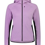 Mons Royale Approach Merino Shift Fleece Hood wmn orchid-black