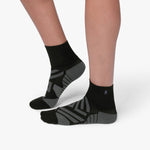 On Mid Sock wmn black/shadow