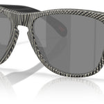 Oakley Frogskins matte grey ink fingerprint prizm black