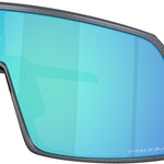 Oakley Sutro blue steel forge w/ prism sapphire
