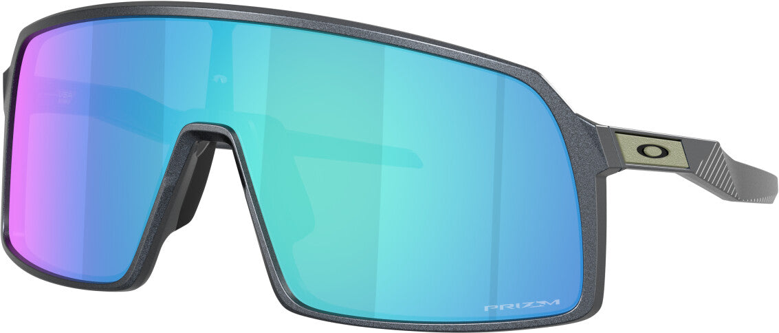 Oakley Sutro blue steel forge w/ prism sapphire