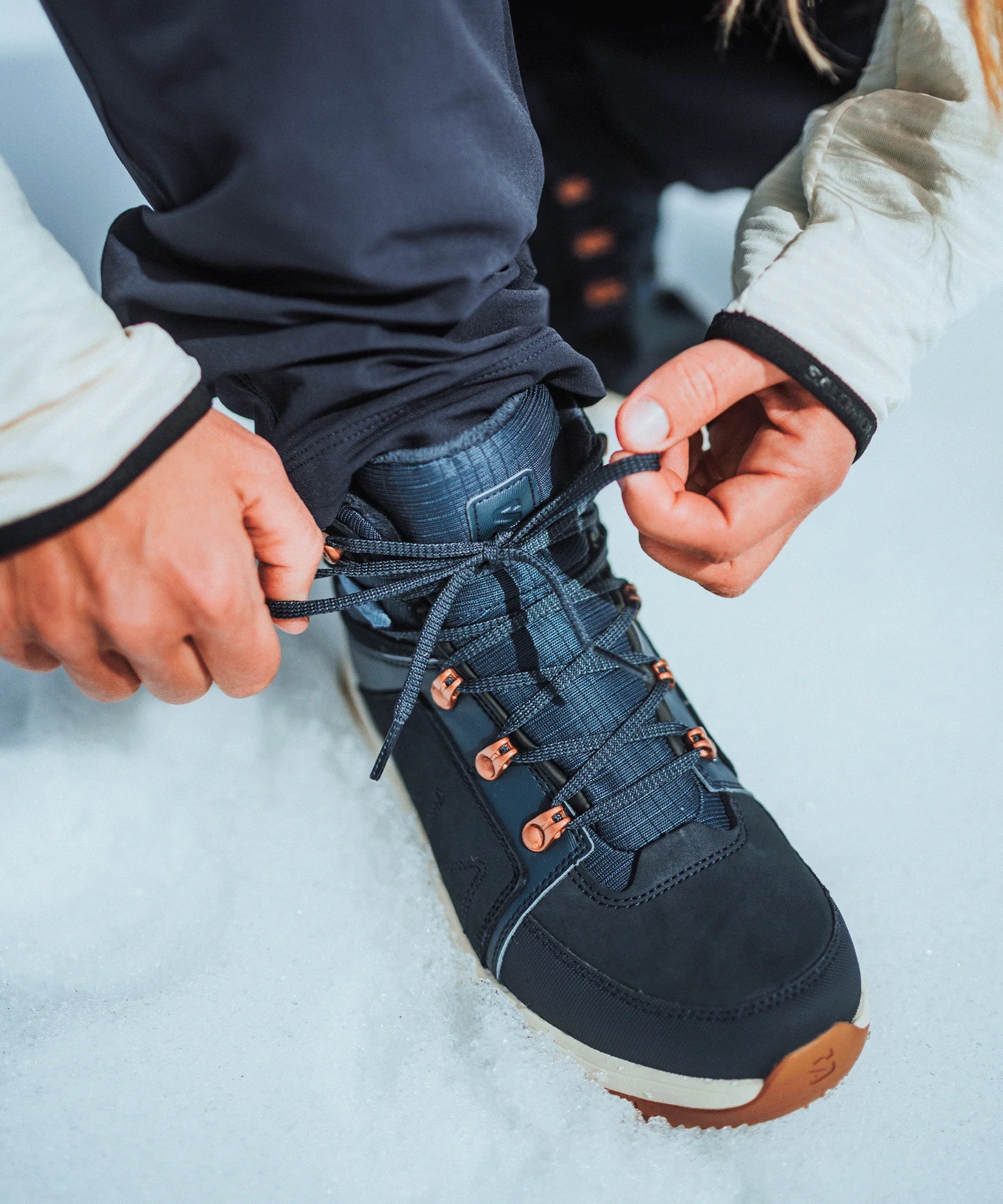 Salomon Outchill TS WP Wmn carbon/ber