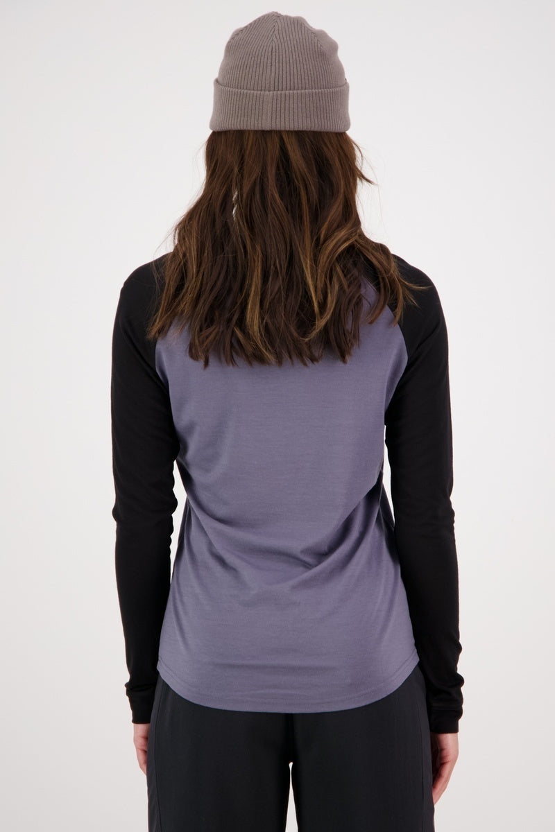 Mons Royale Icon Raglan wmn-shark