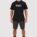 Mons Royale Icon T-Shirt-Brand Lock Up black