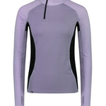 Mons Royale Olympus Half Zip wmn-thistle cloud