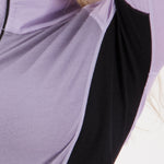 Mons Royale Olympus Half Zip wmn-thistle cloud