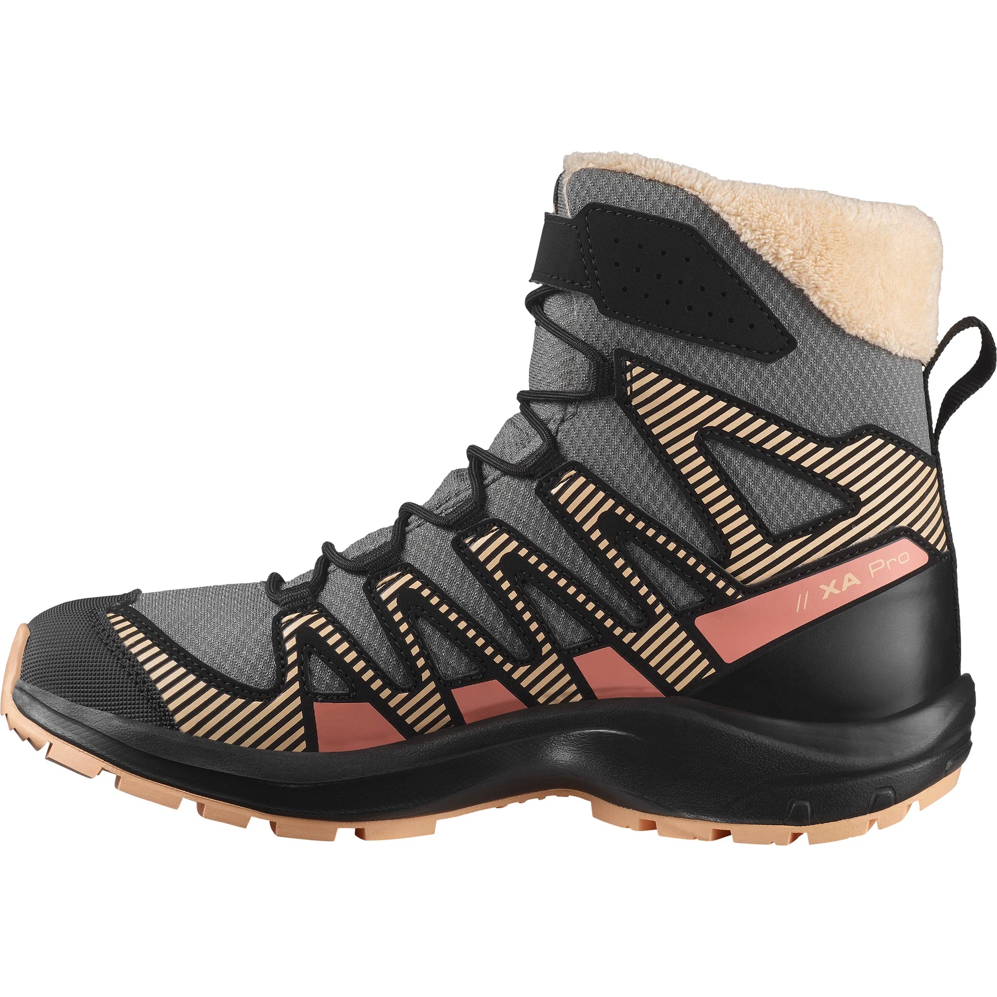 Salomon XA PRO V8 Winter WP J pewter/black
