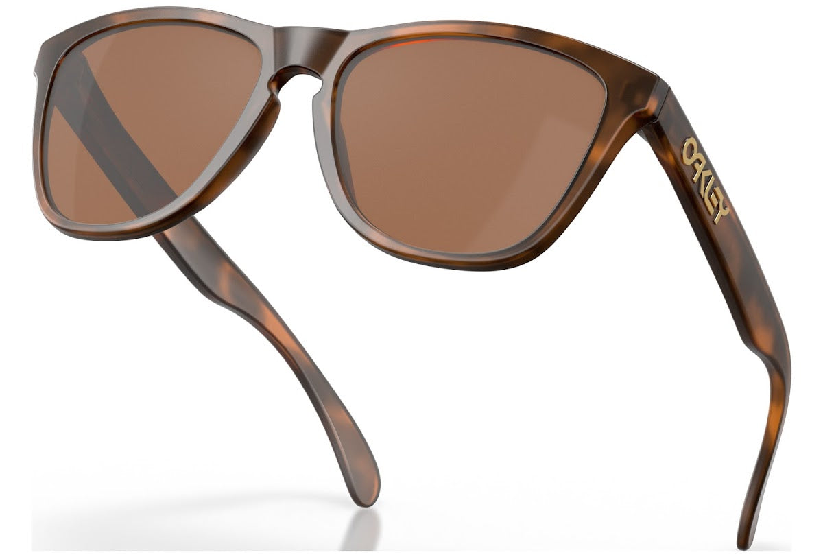 Oakley Frogskins matte brown tortoise-prism tungstn