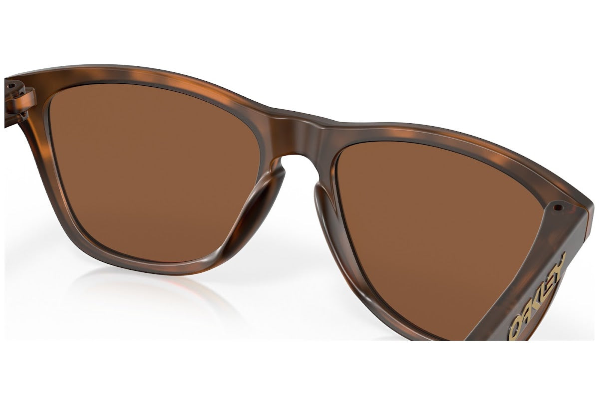 Oakley Frogskins matte brown tortoise-prism tungstn