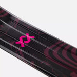 Völkl Flair Junior + 7.0 VMotion JR Lady black/pink-Copy