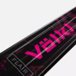 Völkl Flair Junior + 4,5 VMotion JR Lady black/pink