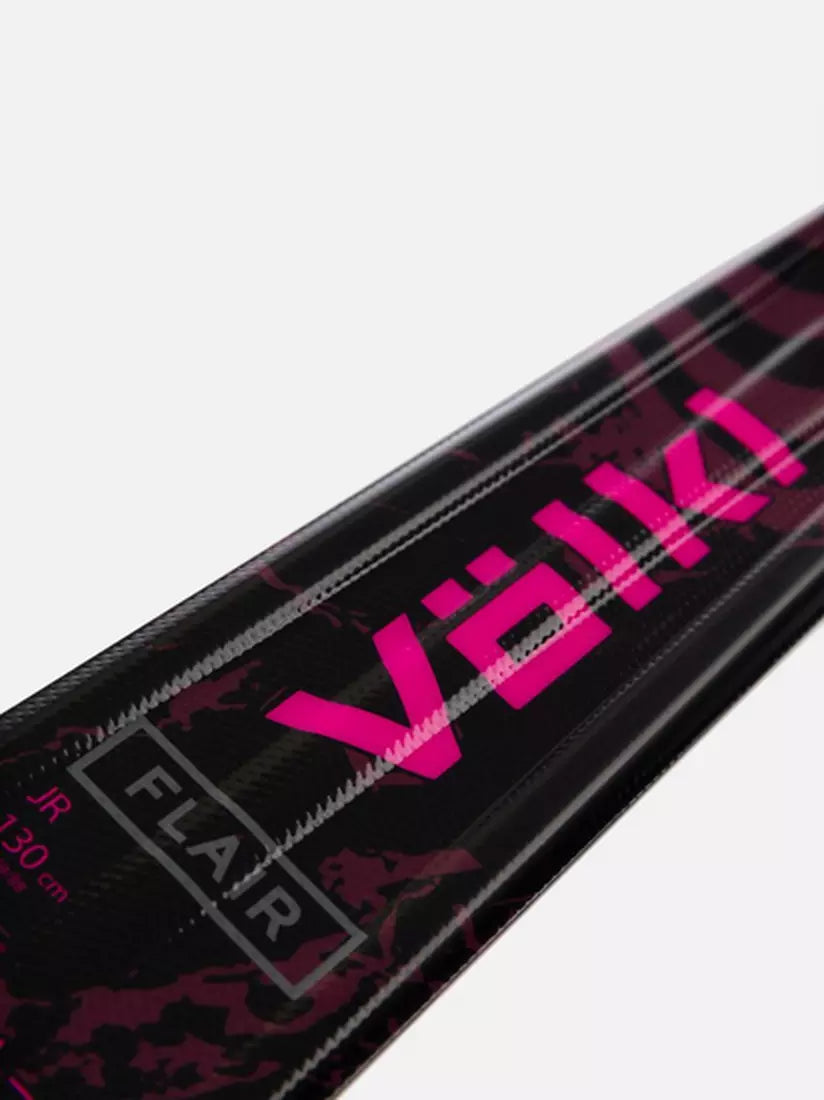 Völkl Flair Junior + 7.0 VMotion JR Lady black/pink-Copy